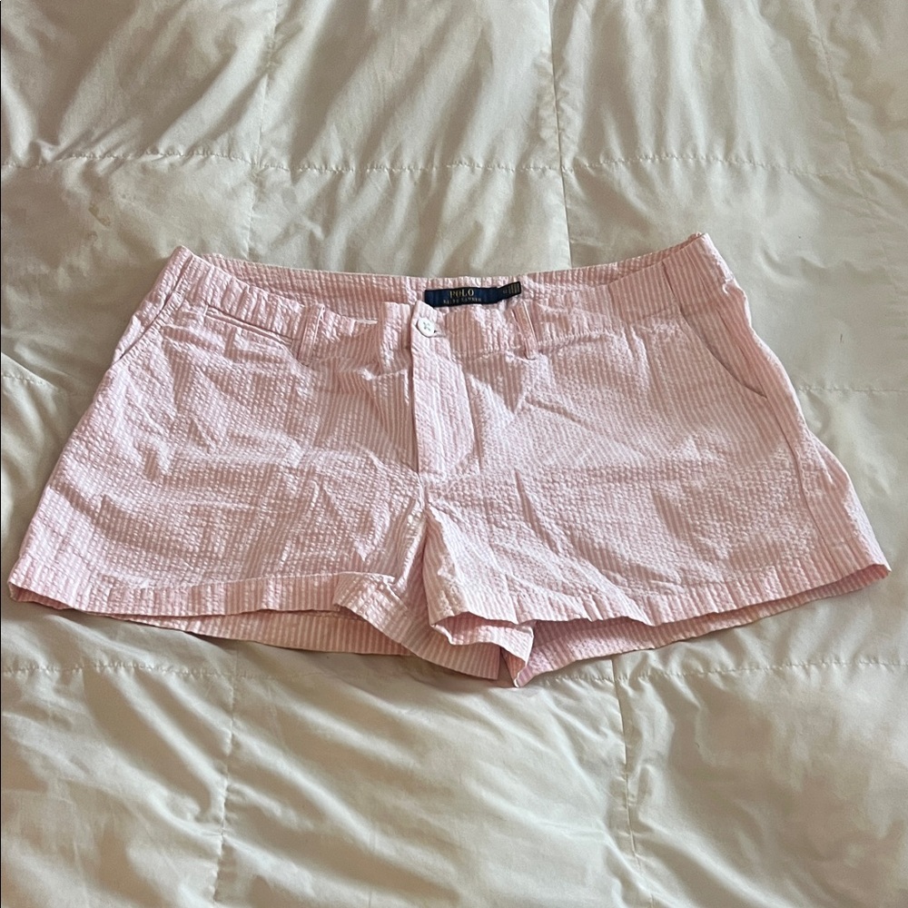 Ralph Lauren Light Pink Women's Shorts